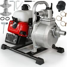 Benzin Gartenpumpe 2 PS Schmutzwasserpumpe Wasserpumpe 1" Motorpumpe Kreisel