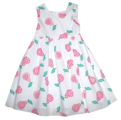 Kleid aus weiß mit - aus,