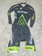 Sportful Team Israel Cycling Cannondale Aero Body Suit Zeitfahranzug / Skinsuit 