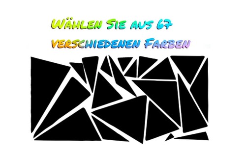 Camouflage aufkleber - 1x,