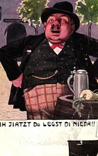 Bier, Mann mit Bierkrug