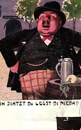 Bier mann mit - mann,