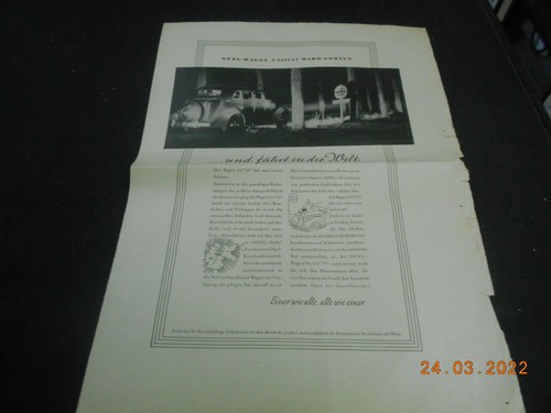 Original werbung reklame - original,