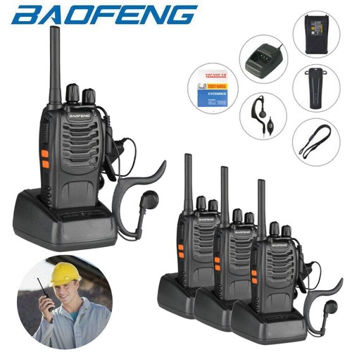 Baofeng 88e pmr446 walkie - baofeng,