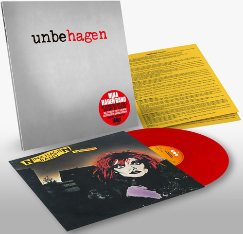 Nina hagen unbehagen red - hagen,