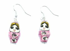 Matroschka Ohrringe Miniblings