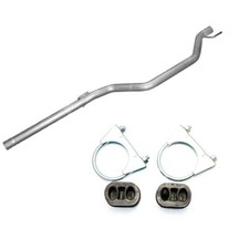 Mittelrohr Auspuff für Opel Signum 1.9 3.0 CDTi bisBj.12/08 1910ccm +Montagesatz