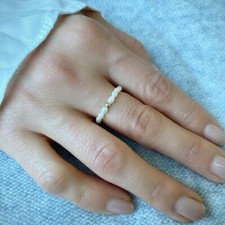 Natürliche Süßwasserperlen