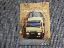 Steyr LKW Truck Prospekt