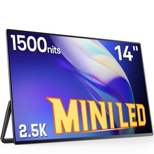 UPERFECT 14" 2K Portable