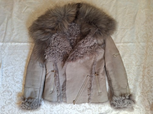 Italian shearling lambskin - italian,