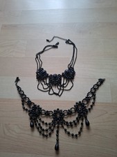 Gothic Modeschmuck  2 Ketten