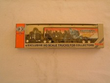 Kenworth W900 Sattelzug 500 years America herpa Con-Cor Modell 1:87 New York Sky