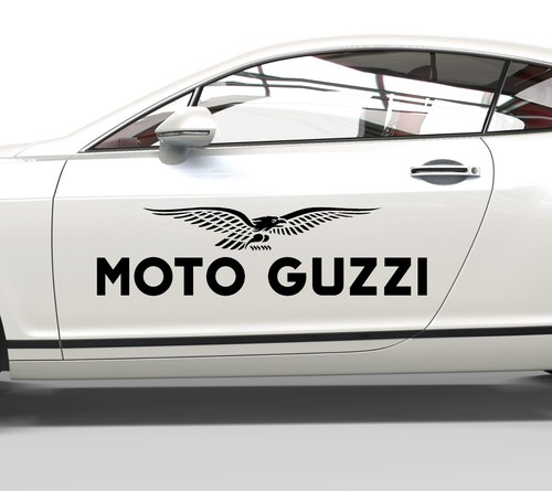 Autoaufkleber moto guzzi - guzzi,