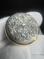 Gold 18K 750 Pillendose