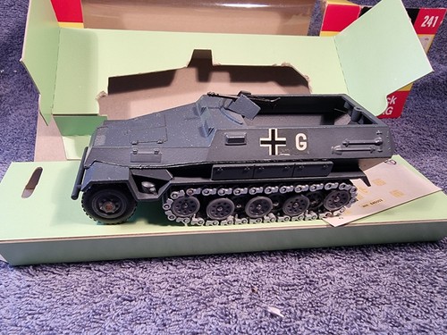 Solido verem german - solido, hanomag