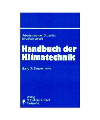 Handbuch der klimatechnik - der, 3