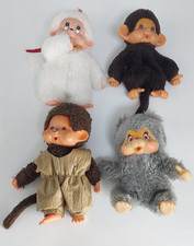 Monchhichi: 4 alte Monchhichi