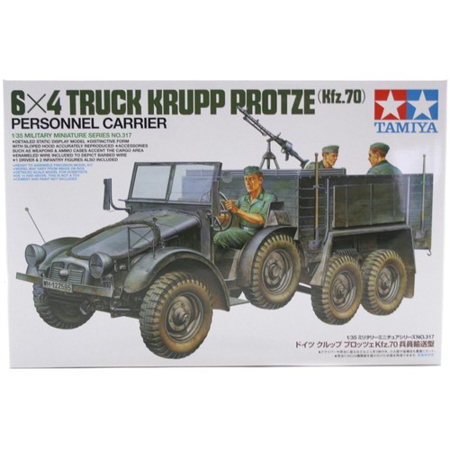 Tamiya krupp protze - 1/35,