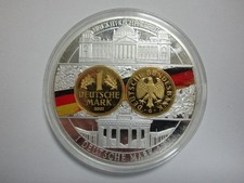 Bullionmedaille - 1 DM 2001