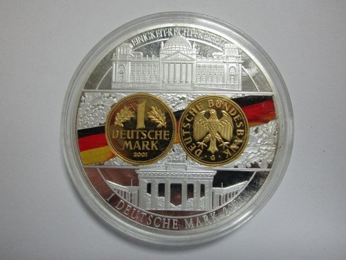 Bullionmedaille dm 2001 - 1,