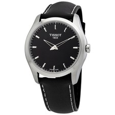Tissot Couturier Quartz Black