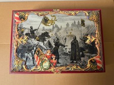 Lebkuchen Schmidt Nürnberg große Lebkuchen Dose 75 Jahre Lebkuchen-Schmidt