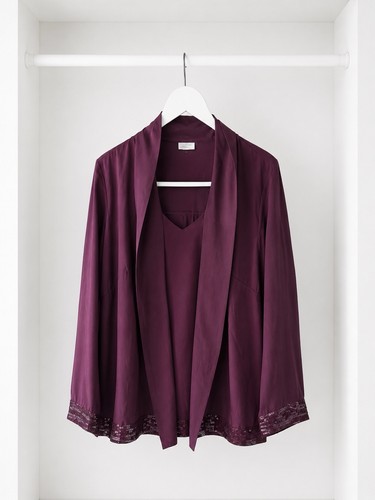 Edles vintage set blazer - set, xl