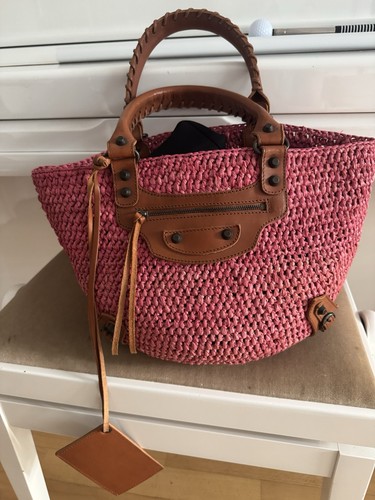 Balenciaga panier tragetasche - balenciaga,