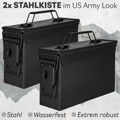 Trucky set munitionsbox - trucky, 2x
