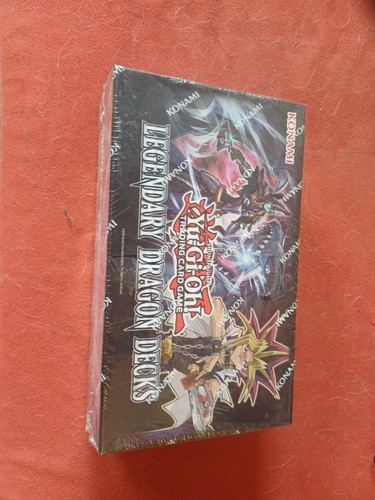 Yugioh legendary dragon decks - yugioh!,