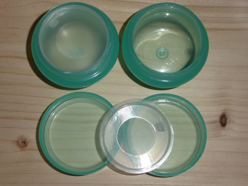24ml leerdöschen luftdicht - 24ml, *luftdicht*