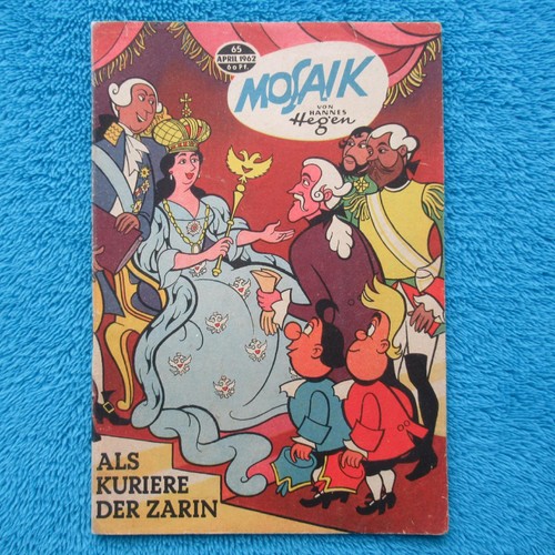 Mosaik digedags als - nr, "als