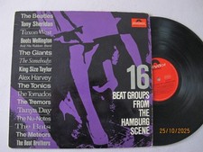 LP 16 Best Groups from the Hamburg Scene Beatles Bats Tornados Tanya Day Tonics