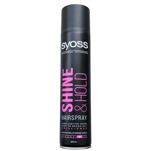 Syoss/Shine&Hold