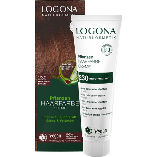 Logona pflanzenhaarfarbe creme - logona,