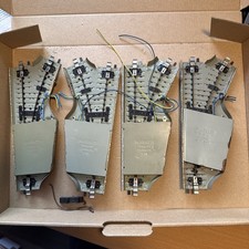 Märklin 1/87 H0 M-Gleis 2x 5118 2x 5119 Gebraucht Guter Zustand