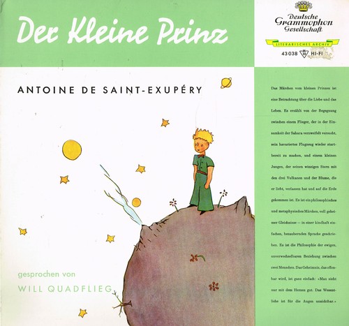 Antoine saint exupéry der - antoine, de