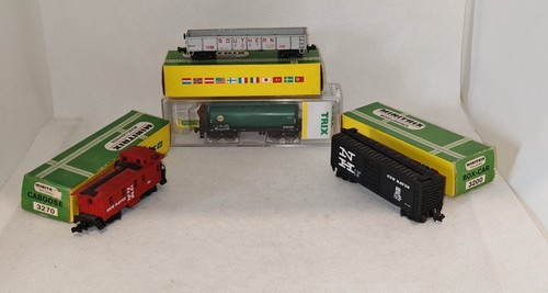 Trix minitrix set mit 4 - trix,,