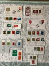 Bund: Lot mit Ersttagsstempel  Mannheim + 3x Zugabe + 3 Ersttagsbriefe  - top