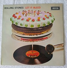 The Rolling Stones – Let It Bleed – Early 70s UK Blue Decca Press – SKL 5025 – X