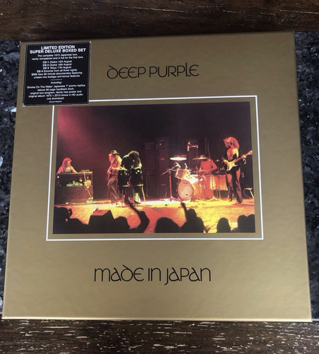 Deep purple made japan - purple, in