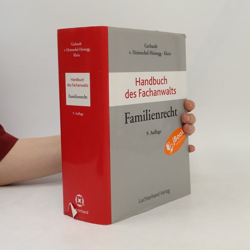 Handbuch des fachanwalts - des,
