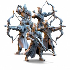 3D Druckfigur Wargame Hohe