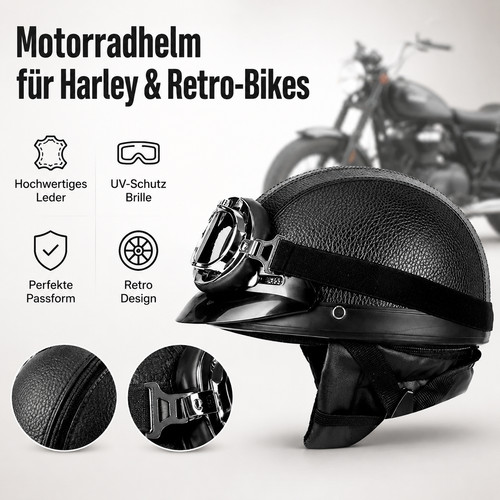 Motorradhelm kopfschutz - motorradhelm,