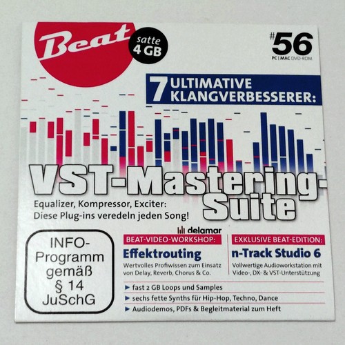 Beat magazin dvd rom - –, #56