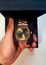 Seikojust “Olive Day-Date”