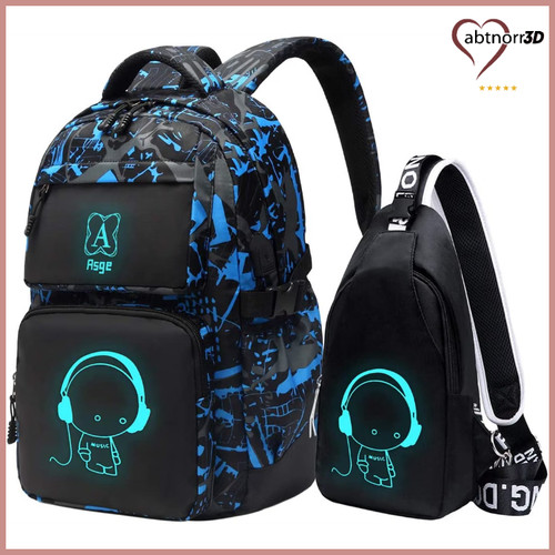 Asge rucksack blau - rucksack,