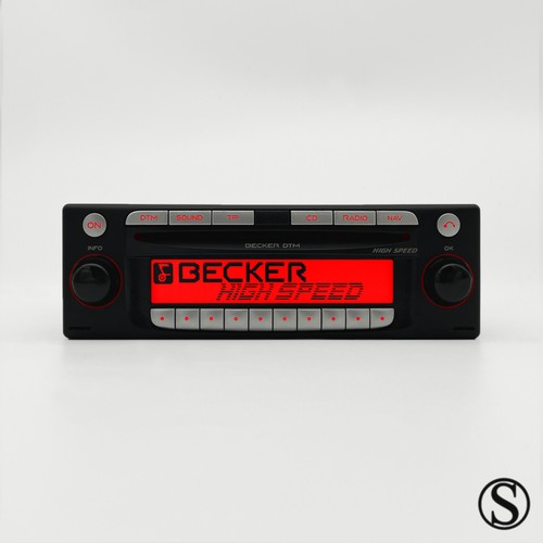 Becker dtm high speed - dtm, be7912