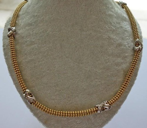 Mega wau brillantcollier - *mega,